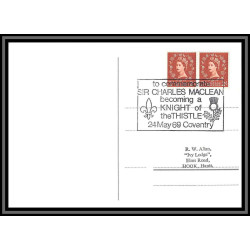 Scouts scout (scouting - jamboree) - Collection de 18 lettres (covers) fdc all differents