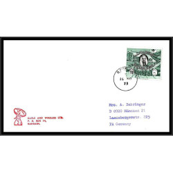 66304 skylab 4 16/11/1973 bahrain espace space lettre cover