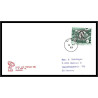 66304 skylab 4 16/11/1973 bahrain espace space lettre cover