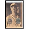 49138 N°328/329 reine elisabeth antituberculeux 1931 belgique belgium Carte maximum (card)