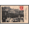 56679 N°74 léopold II 2 cortège funèbre 1918 belgique Carte maximum (card) édition LR