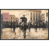 56682 N°140 albert 1er roi belgique 1921 anvers rue des belges Carte photo maximum (card) RRR