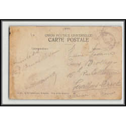 56684 N°58 léopold II 2 roi des belges 1905 belgique Carte maximum (card) édition dobrecourt RRR
