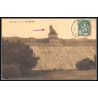 56687 N°110 Lion 1912 barrage de gileppe statue lion belgique Carte maximum (card)