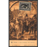 56705 N°512 memling gruge 11/8/1939 la chasse Tableau (Painting) belgique Carte maximum (card) fdc édition thill