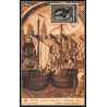 56706 N°512 memling gruge 11/8/1939 la chasse belgique Carte maximum (card) fdc édition thill
