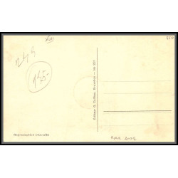 56715 N°243 albert roi et elisabeth reine 27/10/1927 belgique Carte maximum (card) cailliau édition