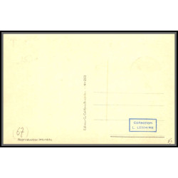 56717 N°302 centenaire de l'indépendance leopold 1er leempoels 17/6/1932 belgique Carte maximum cailliau lemaire