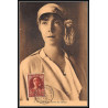 56721 N°326 antituberculeux reine elisabeth 1932 belgique Carte maximum (card) édition dohmen