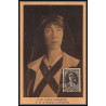 56724 N°329 antituberculeux reine elisabeth 21/11/1931 belgique Carte maximum (card) 
