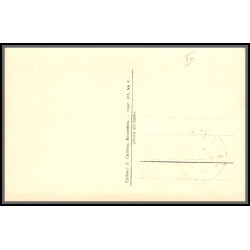 56727 N°168/169/171 albert 1er roi casqué 1919 belgique lot de 3 Carte maximum (card) fdc édition cailliau