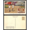 56736 N°438/459 prince baudouin josephine charlotte 1937 belgique Carte maximum entier postal fdc édition malvaux