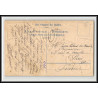 56815 N°89 circulée en 1921 RRR cote francaise des somalis Carte maximum (card) timbres gaufrée embossée