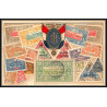 56817 N°27 vue de djibouti 1910 cote francaise des somalis Carte maximum (card) timbres gaufrée embossée