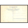 56817 N°27 vue de djibouti 1910 cote francaise des somalis Carte maximum (card) timbres gaufrée embossée