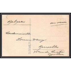56853 N°59 gustave V 5 gustaf suède sverige sweden Carte maximum (card) 1911 RRR