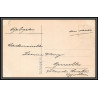56853 N°59 gustave V 5 gustaf suède sverige sweden Carte maximum (card) 1911 RRR