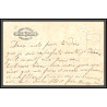 56957 sénégal N°30 chine china 1907 Carte postale gaufrée embossée timbres stamps cachet maritime maritime buenos ayres