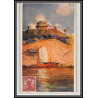 56960 N°86 jonque junk 1920 s Tianjin Tientsin chine china Carte maximum (card) fdc édition