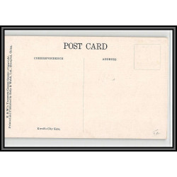 56960 N°86 jonque junk 1920 s Tianjin Tientsin chine china Carte maximum (card) fdc édition
