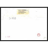 72125 porte timbre resson sur matz oise 1978 amicale philatelique de castres Tarn cheffer 1536 lettre cover France