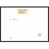 72126 porte timbre st just en chaussée oise 1978 amicale philatelique de castres Tarn cheffer 1536 lettre cover France