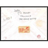 72129 porte timbre maignelay montigny oise 1978 amicale philatelique de castres Tarn cheffer 1536 lettre cover France