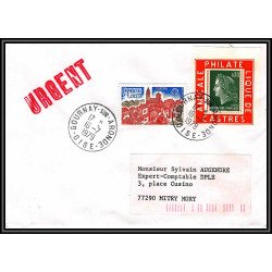 72136 porte timbre gournay sur aronde oise 1979 amicale philatelique de castres Tarn cheffer 1611 europa lettre cover