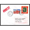 72136 porte timbre gournay sur aronde oise 1979 amicale philatelique de castres Tarn cheffer 1611 europa lettre cover