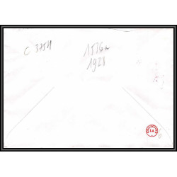 72136 porte timbre gournay sur aronde oise 1979 amicale philatelique de castres Tarn cheffer 1611 europa lettre cover