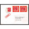 72169 porte timbre compiegne oise 1978 amicale philatelique de castres Tarn cheffer lettre cover France