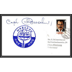 97005 signé signed manuscrit russie russia antarctic antarctique lettre cover