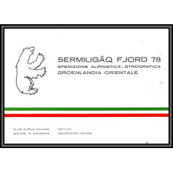 97010 signé signed sermiligaq fjord 1978 gronland groenland arctique arctic north pole