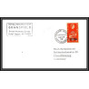 97020 royal research bransfield 29/12/1977 south gerogia antarctic antarctique lettre cover