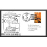 97022 deep freeze 1/1/1977 burton island usa antarctic antarctique lettre cover