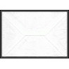 97030 Croix rouge red cross mission colville lake 1978 Fort Good Hope canada arctique arctic north pole lettre cover
