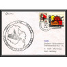 97031 signé signed deep freeze burton island 13/2/1978 usa arctique arctic north pole lettre cover