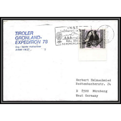 97033 tiroler gronland expedition 78 osterreich autriche arctique arctic north pole lettre cover