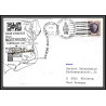 97048 signé signed base change USCGC northwind 2/6/1978 usa antarctic antarctique lettre cover