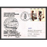 97050 signé signed USCG yard northwind 22/1/1978 usa antarctic antarctique lettre cover
