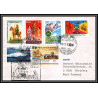 97055 CHILE CHILI 16/2/1979 antarctic antarctique lettre cover