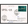 97060 russie russia opol-23 5/12/1977 antarctic antarctique lettre cover