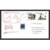 97064 signé signed canada canadian ice breaker 1978 arctique arctic north pole lettre cover