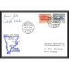 97065 signé signed gallei kohler kajak expedition 10/7/1978 gronland groenland arctique arctic north pole