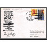 97068 signé signed deepfreeze usns schuyler otis bland 11/1/1978 usa antarctic antarctique lettre cover