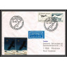 97077 par avion luftpost 24/12/1977 stromfjord gronland groenland arctique arctic north pole