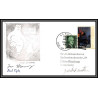 97085 signé signed muncy expedition volcaning project 21/11/1977 usa antarctic antarctique lettre cover