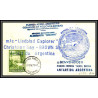 97088 antartida 1975/1976 tourist expedition base brown argentine argentina arctique arctic north pole lettre cover