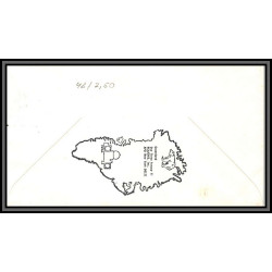 97170 gronland groenland 13/2/1975 arctique arctic north pole