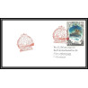97179 russie russia 15/9/1977 antarctic antarctique lettre cover